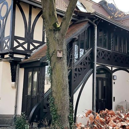 Verwunsches Haus Mit Parkplatz In Bester Lage Markkleeberg Εξωτερικό φωτογραφία