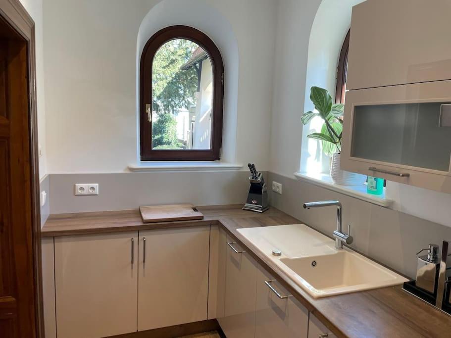 Verwunsches Haus Mit Parkplatz In Bester Lage Markkleeberg Εξωτερικό φωτογραφία