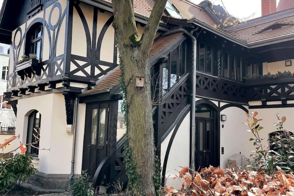 Verwunsches Haus Mit Parkplatz In Bester Lage Markkleeberg Εξωτερικό φωτογραφία